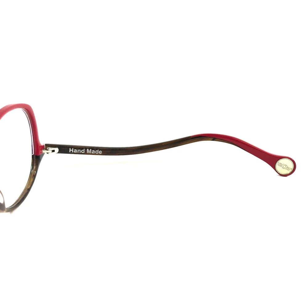 BOZ Eyeglasses Frames BIMBA 3991 Rouge Jungle/Brun Nuage Full Rim 56-14-140